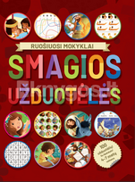 Smagios užduotėlės: ruošiuosi mokyklai
