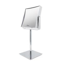 Veidrodis ant kojelės Be Osom Double Sided Table Top Mirror BEOSOM15T93CH, chromuotas, 1X ir 5X, dydis 155 x 155 mm