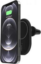 Bevielis automobilinis kroviklis magsafe laikiklis  Belkin Boost Charge Wireless Magnetic WIC004BTBK
