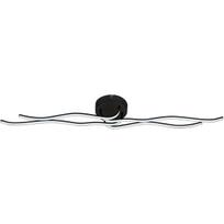 Lubinis LED šviestuvas EGLO RONCADE 1, 36W, 3000K, 4600lm, juodos sp., 116 x 18 x 11,5 cm