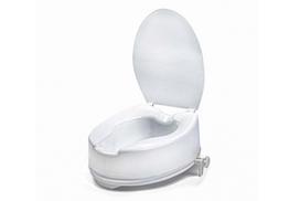 Tualeto paaukštinimas su dangčiu 15 cm