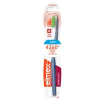 ELMEX SUPER SOFT, dantų šepetėlis, 1vnt.