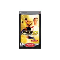 PSP Pro Evolution Soccer 6 - platinum žaidimas