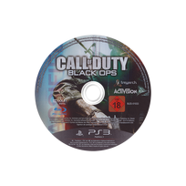 PS3 Call of Duty: Black Ops žaidimo diskas