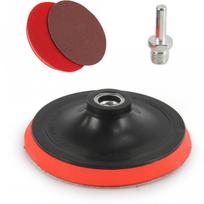 Poliravimo / šlifavimo padas 125mm M14 Velcro