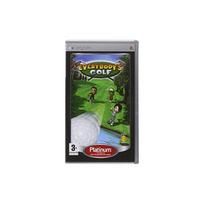 PSP Everybody's Golf žaidimas