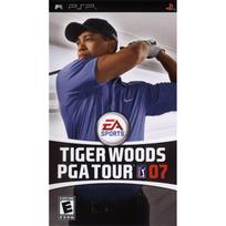 PSP Tiger Woods PGA TOUR 07 žaidimas