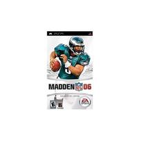 PSP Madden 06 žaidimas