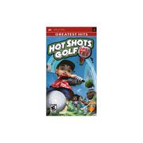 PSP Hot Shots Golf Open Tee žaidimas