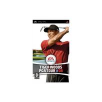 PSP Tiger Woods PGA TOUR 08 žaidimas