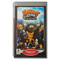 PSP Ratchet - Clank: Size Matters Platinum žaidimas