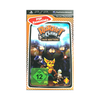 PSP Ratchet - Clank: Size Matters essentials žaidimas