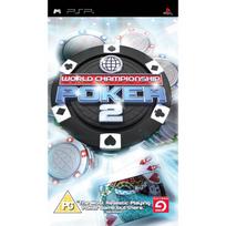 PSP World Championship Poker 2 žaidimas