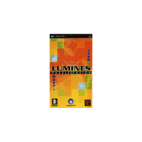 PSP Lumines: Puzzle Fusion žaidimas