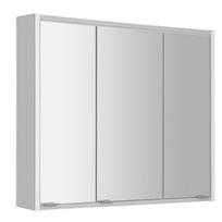 Veidrodinė spintelė BATU 80x71x15cm, su LED apšvietimu