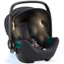 Britax Römer automobilinė kėdutė BABY-SAFE iSense, Fossil Grey