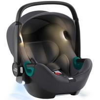 Britax Römer automobilinė kėdutė BABY-SAFE iSense, Midnight Grey