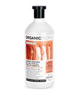 ORGANIC PEOPLE Skalbimo gelis visų tipų audiniams (Mango-papaja), 1000 ml