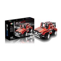 Radijo bangomis valdomas konstruktorius - 4x4 visureigis