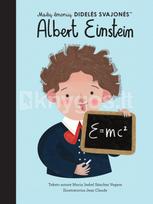 Mažų žmonių DIDELĖS SVAJONĖS: Albert Einstein - Maria Isabel Sanchez Vegara