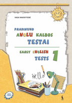 Early English Tests 1. Anglų kalbos testai 2 klasei - Vaida Maksvytienė