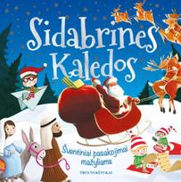 Sidabrinės Kalėdos. Šventiniai pasakojimai mažyliams