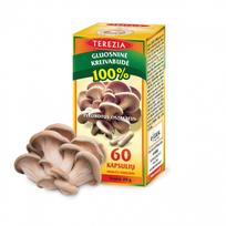 TEREZIA 100% OYSTER GRYBAS 60 KAPSULIŲ