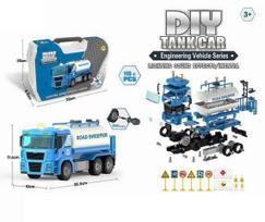 Žaislinis Automobilis konstruktorius TANKER, 110 el