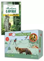 RINKINYS: „Atradimai gamtoje“ + „Fotomedžioklė“