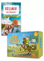 RINKINYS: „Keliauk su šeima“ + „APJOK Lietuvą“