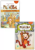 RINKINYS: „Pasaiba ir maumų medis“ + „Pasaiba ir dingęs liūtas“