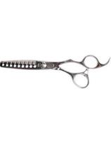 Olivia Garden filiravimo žirklės 9 dantukai su dėklu Olivia Garden TextureCut Chunking