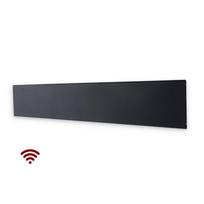 Elektrinis radiatorius Adax Neo Wi-Fi L, pilkas, 08 KWT (800 W)