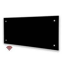 Elektrinis radiatorius Adax Clea Wi-Fi H, juodas, 06 KWT (600W)