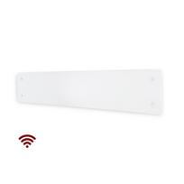 Elektrinis radiatorius Adax Clea Wi-Fi L, baltas, 10 KWT (1000 W)