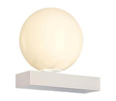Klausen 146012 - Sieninis vonios šviestuvas RUBY 1xG9/5W/230V IP44 baltas