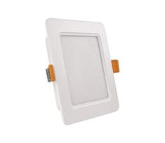 LED Įleidžiamas šviestuvas LED/9W/230V 12x12 cm baltas