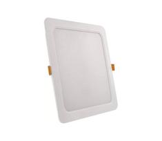 LED Įleidžiamas šviestuvas LED/24W/230V 22x22 cm baltas
