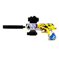 Desert Eagle gelinis pistoletas - Blasteris (Geltonas)