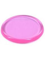 Sibel makiažo kempinėlė silikoninė rožinė 5cm Sibel Make Up Silicone Blender