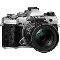 OM SYSTEM OM-5 + 12-45mm f/4 (Silver)
