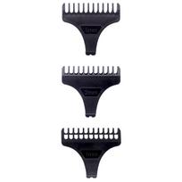 Papildomų šukų rinkinys plaukų kantavimo mašinėlei - trimeriui OSOM Professional Hair Trimmer Blade OSOMHC700COMBS, 3 vnt. 1 mm, 2 mm, 3 mm
