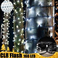 160 LED profesionali lauko girlianda PRO PLIUS Full FLASH CL8 IP67