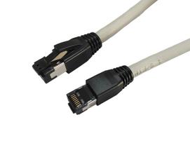 MicroConnect CAT8.1 S/FTP 1m Grey LSZH  Shielded Network Cable, AWG