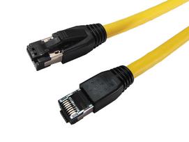 MicroConnect CAT8.1 S/FTP 3m Yellow LSZH  Shielded Network Cable, AWG
