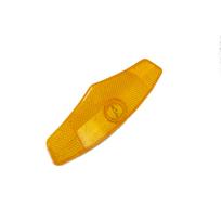Atšvaitas stipinams prisukamas 125x40mm (geltonas)
