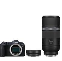 Canon EOS RP + RF 600mm f/11 IS STM + Mount Adapteris EF-EOS R