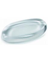 Sibel makiažo kempinėlė silikoninė skaidri Sibel Make Up Silicone Blender