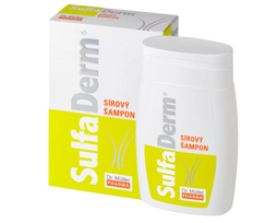 Dr. Muller šampūnas riebiems plaukams su siera „SulfaDerm“, 100 ml