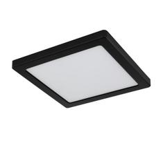 Globo 12380-18B – LED Lubinis šviestuvas LASSE LED/18W/230V 3000/4000/6500K juodas